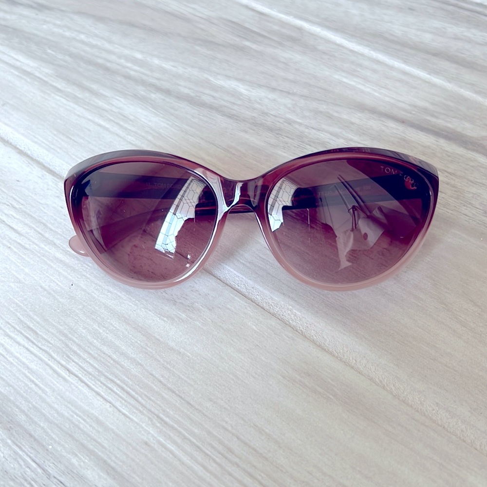 Tom Ford Martina TF231 Sunglasses Dusty Pink Nude Shades